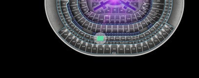 Seat view from Middle