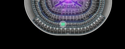 Seat view from Middle