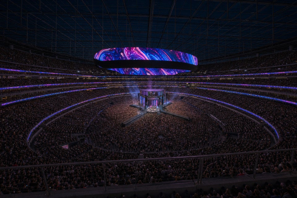 Seat view from Middle