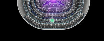 Seat view from Middle