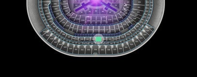 Seat view from Middle