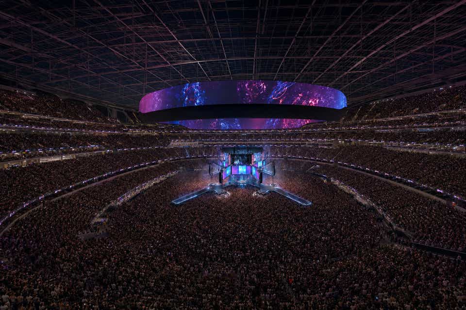 Seat view from Middle