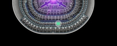 Seat view from Middle