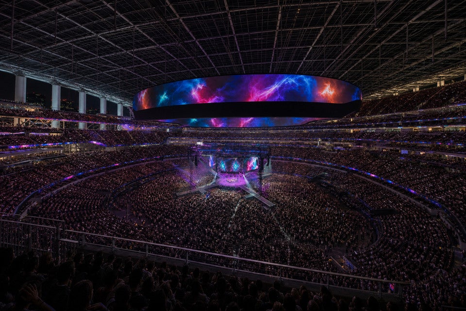 Seat view from Middle