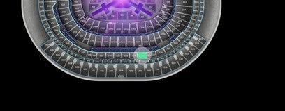 Seat view from Middle