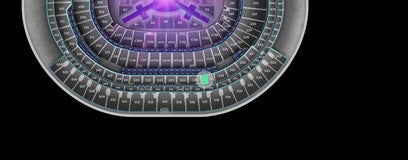 Seat view from Middle