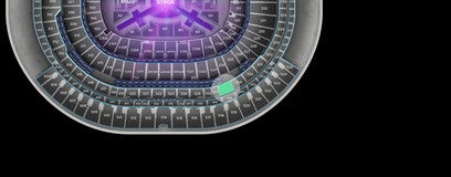 Seat view from Middle