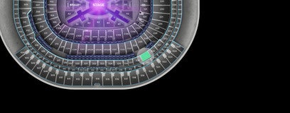 Seat view from Middle