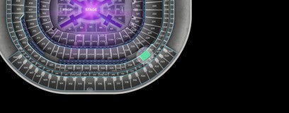 Seat view from Middle