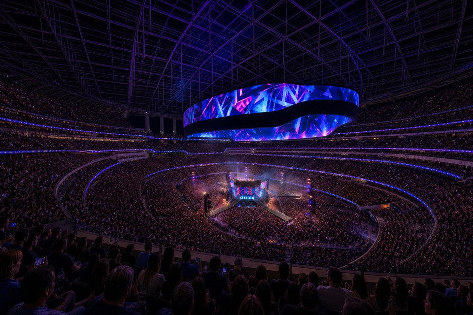 Seat view from Middle