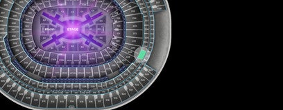 Seat view from Middle