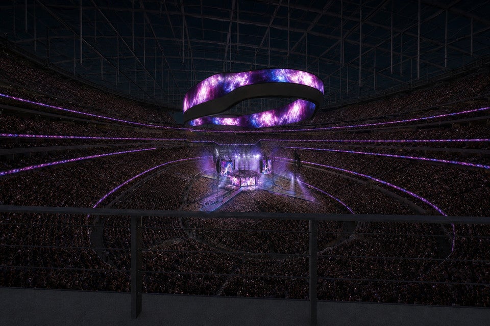 Seat view from Middle