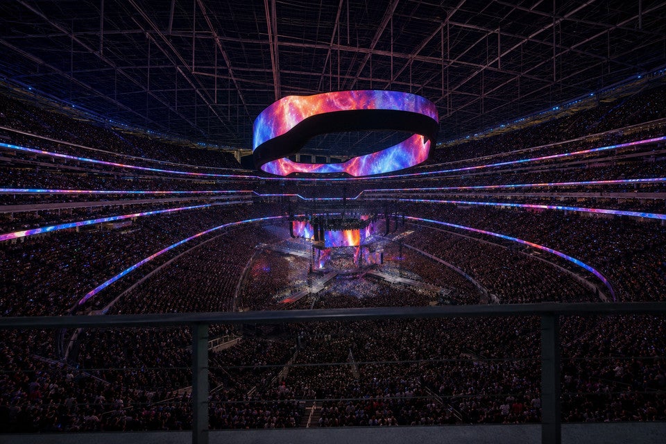 Seat view from Middle