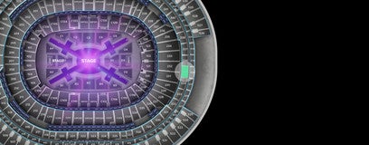 Seat view from Middle