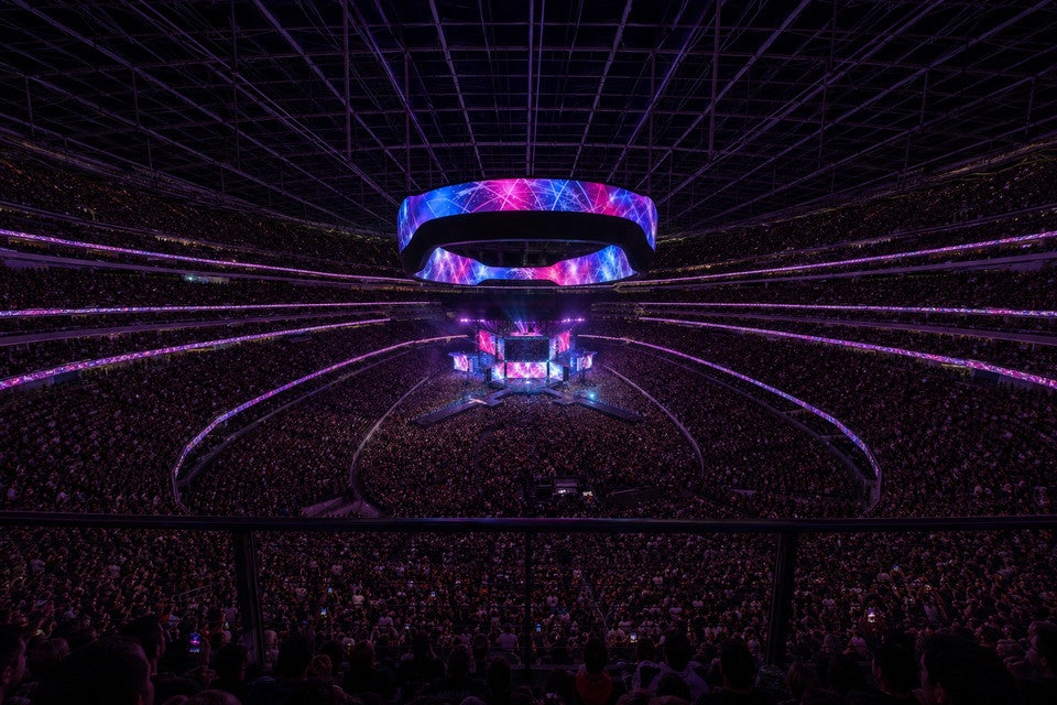 Seat view from Middle