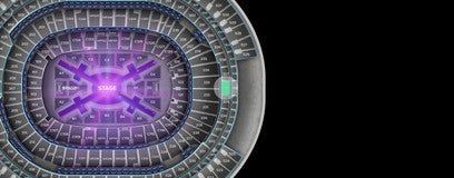 Seat view from Middle