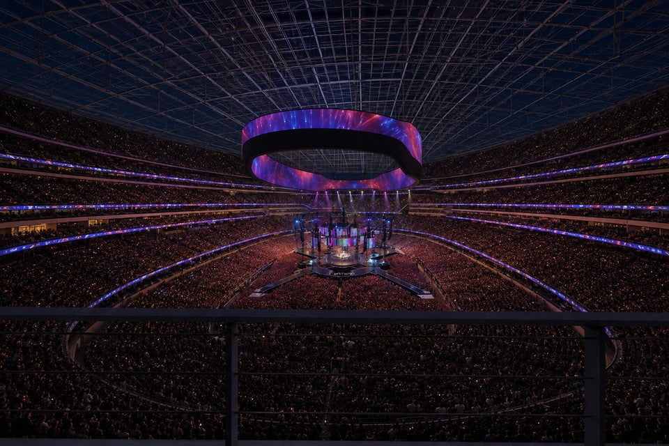 Seat view from Middle