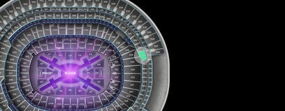 Seat view from Middle