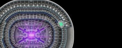 Seat view from Middle