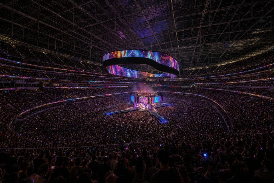 Seat view from Middle