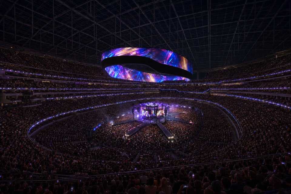 Seat view from Middle