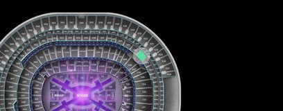 Seat view from Middle