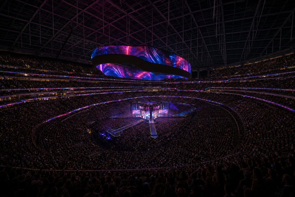 Seat view from Middle