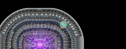 Seat view from Middle