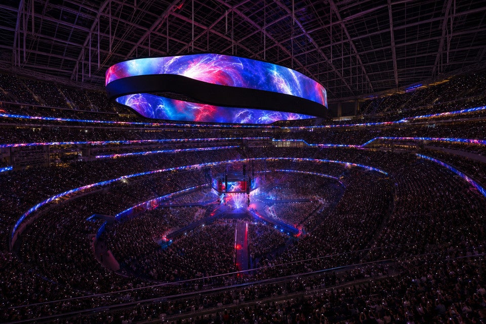 Seat view from Middle