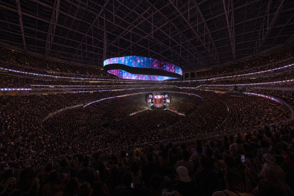 Seat view from Middle