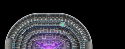 Seat view from Middle