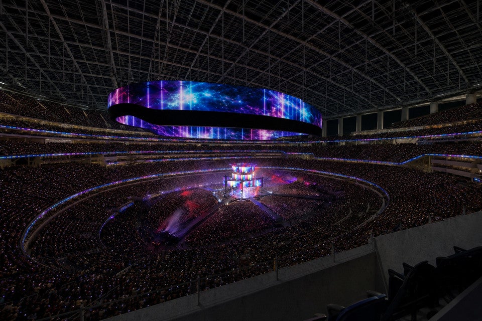 Seat view from Middle