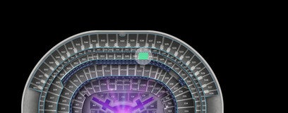 Seat view from Middle