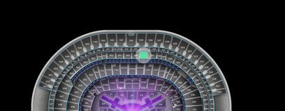 Seat view from Middle