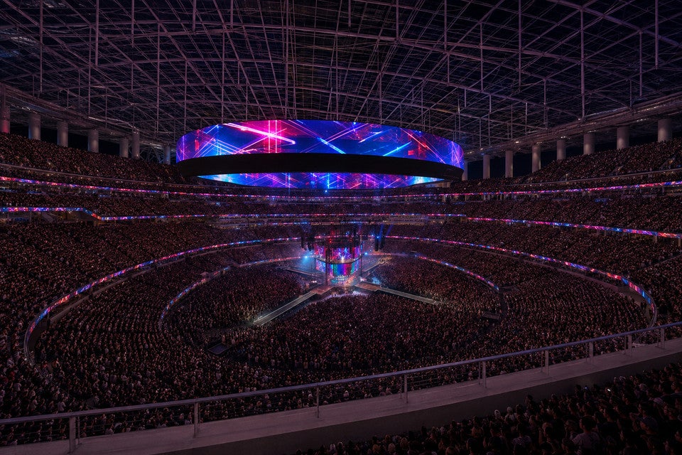 Seat view from Middle