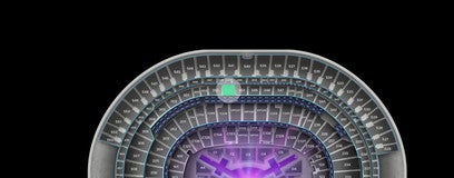 Seat view from Middle