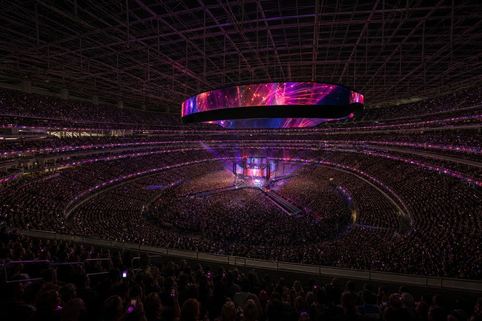 Seat view from Middle