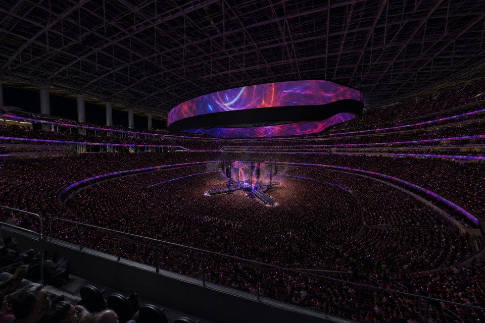 Seat view from Middle