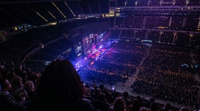 Seat view from Loge