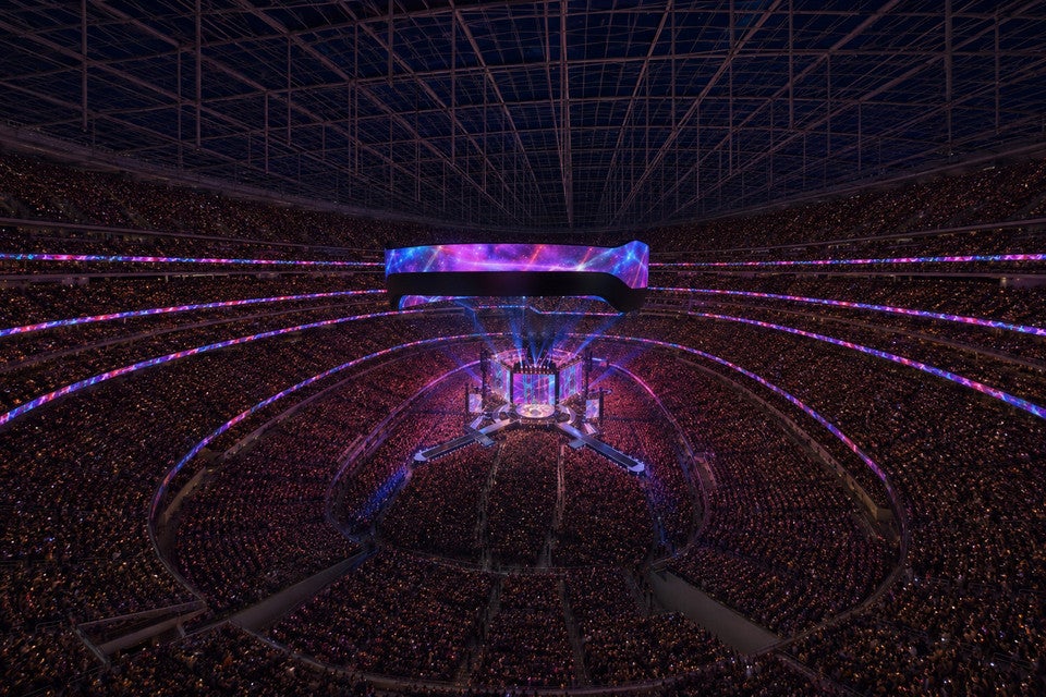 Seat view from Loge