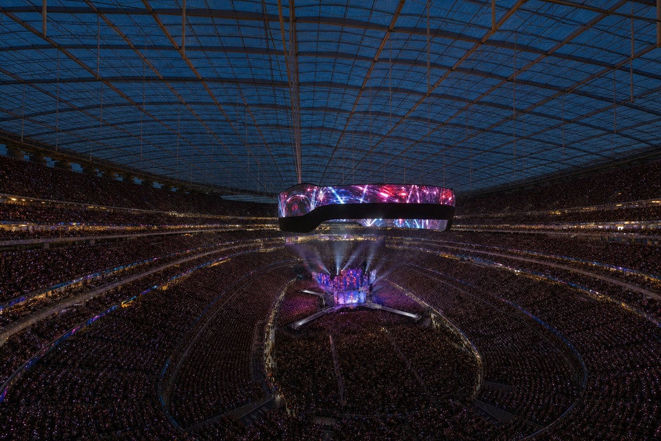 Seat view from Loge