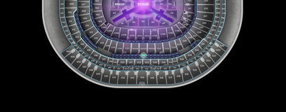 Seat view from Suite