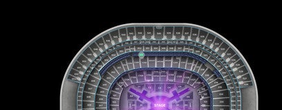 Seat view from 
