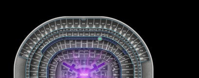 Seat view from 