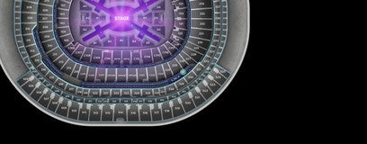 Seat view from 