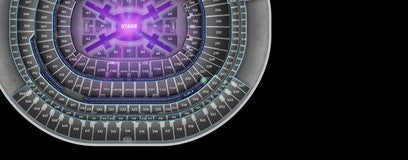 Seat view from 