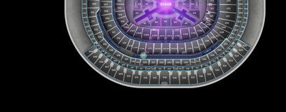 Seat view from 