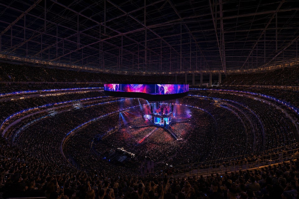 Seat view from Upper