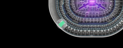 Seat view from Upper