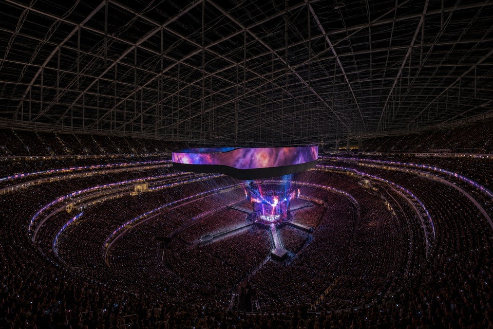 Seat view from Upper